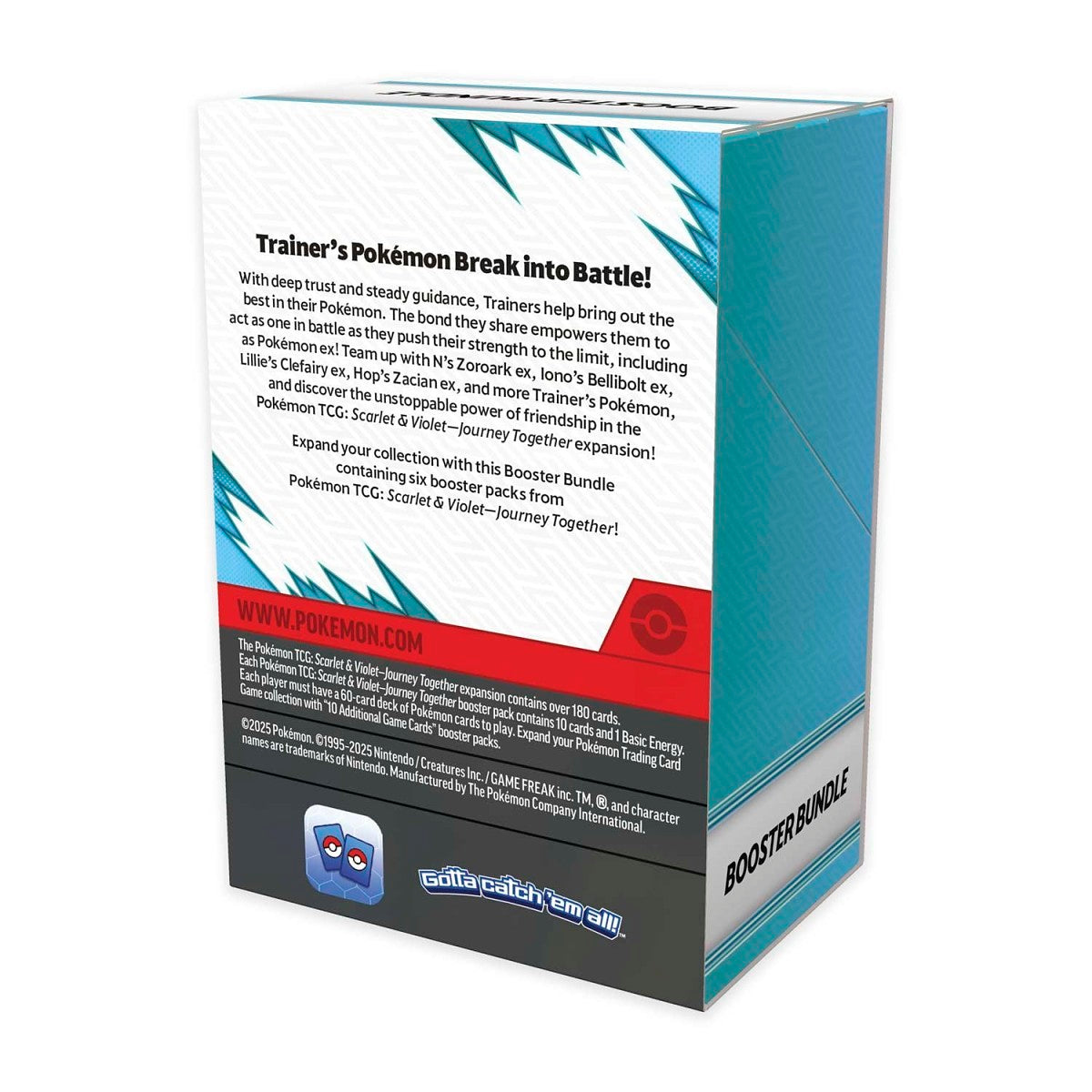 Pokémon TCG: Journey Together Booster Bundle