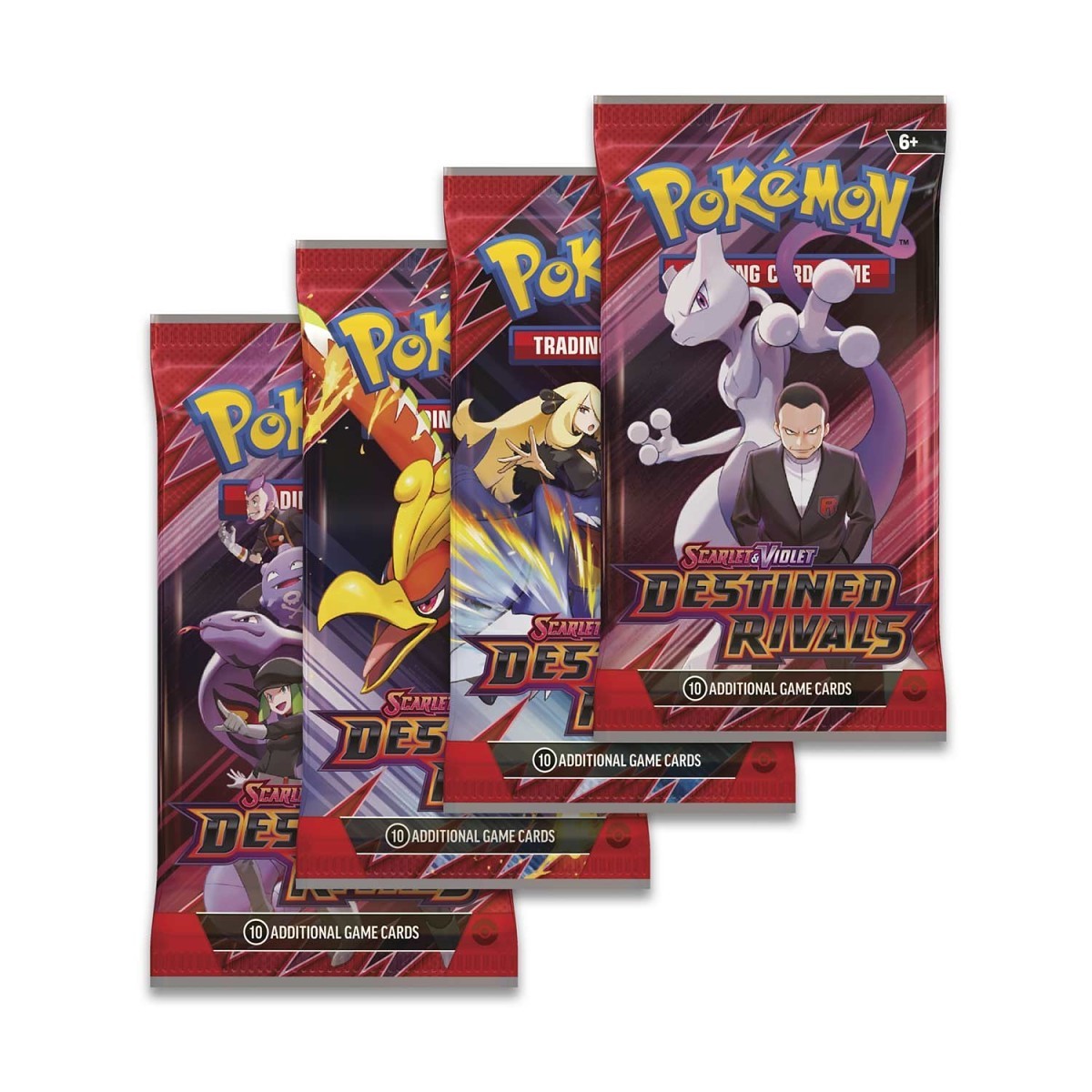 Pokémon TCG: Destined Rivals Booster Display Box