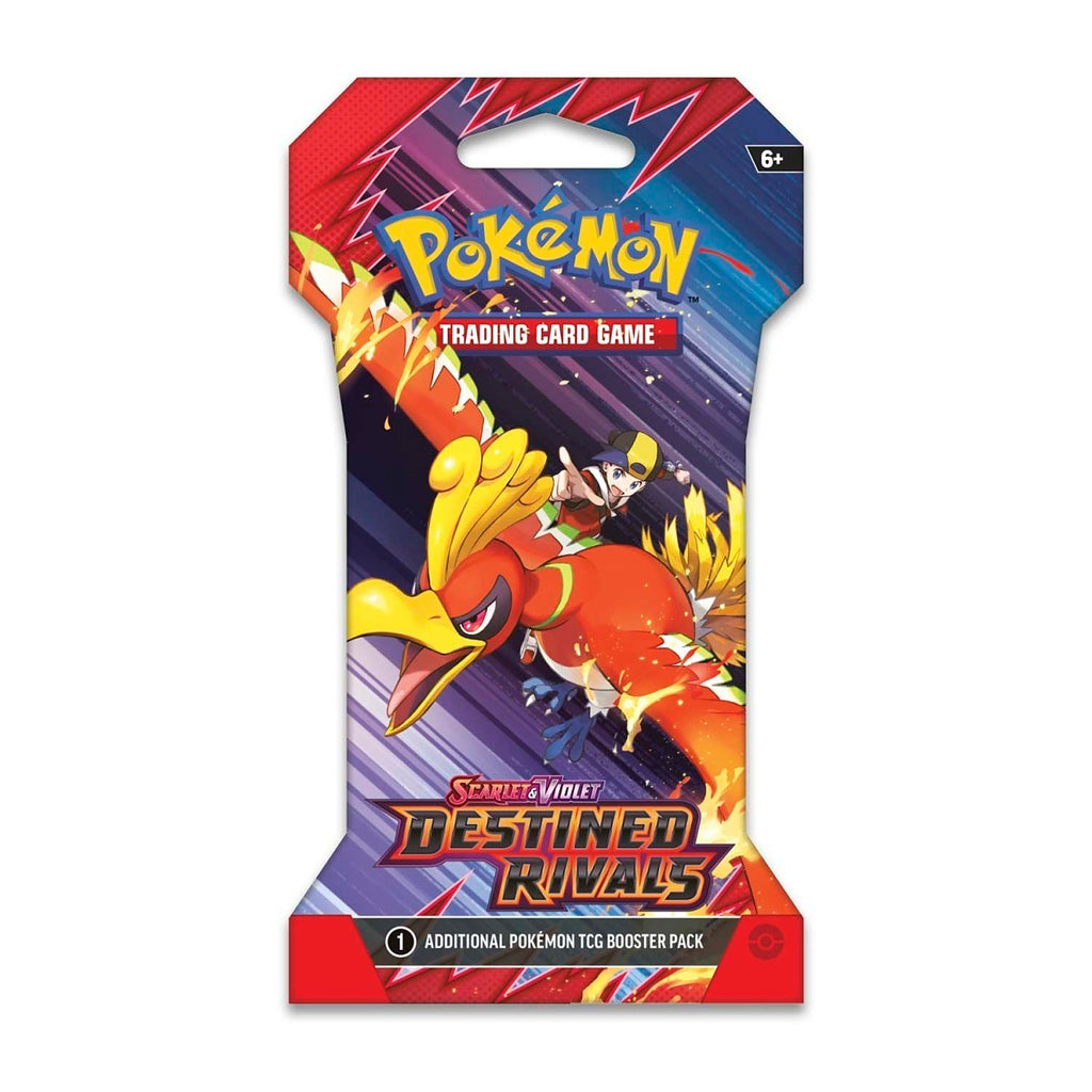 Pokémon TCG: Destined Rivals Sleeved Booster Pack