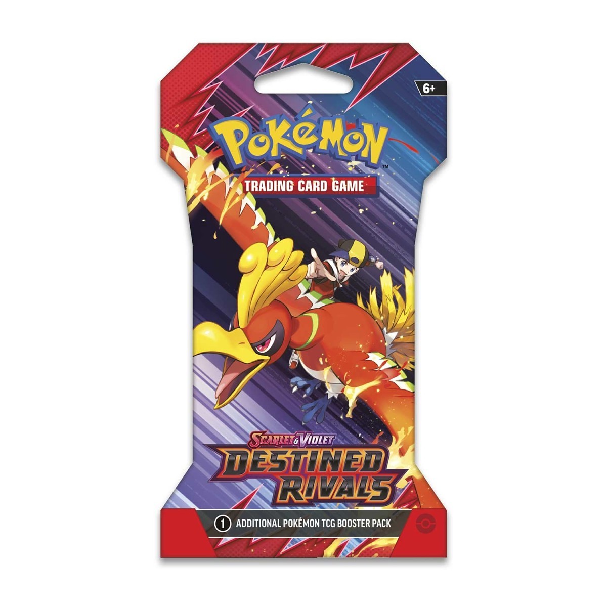 Pokémon TCG: Destined Rivals Sleeved Booster Pack