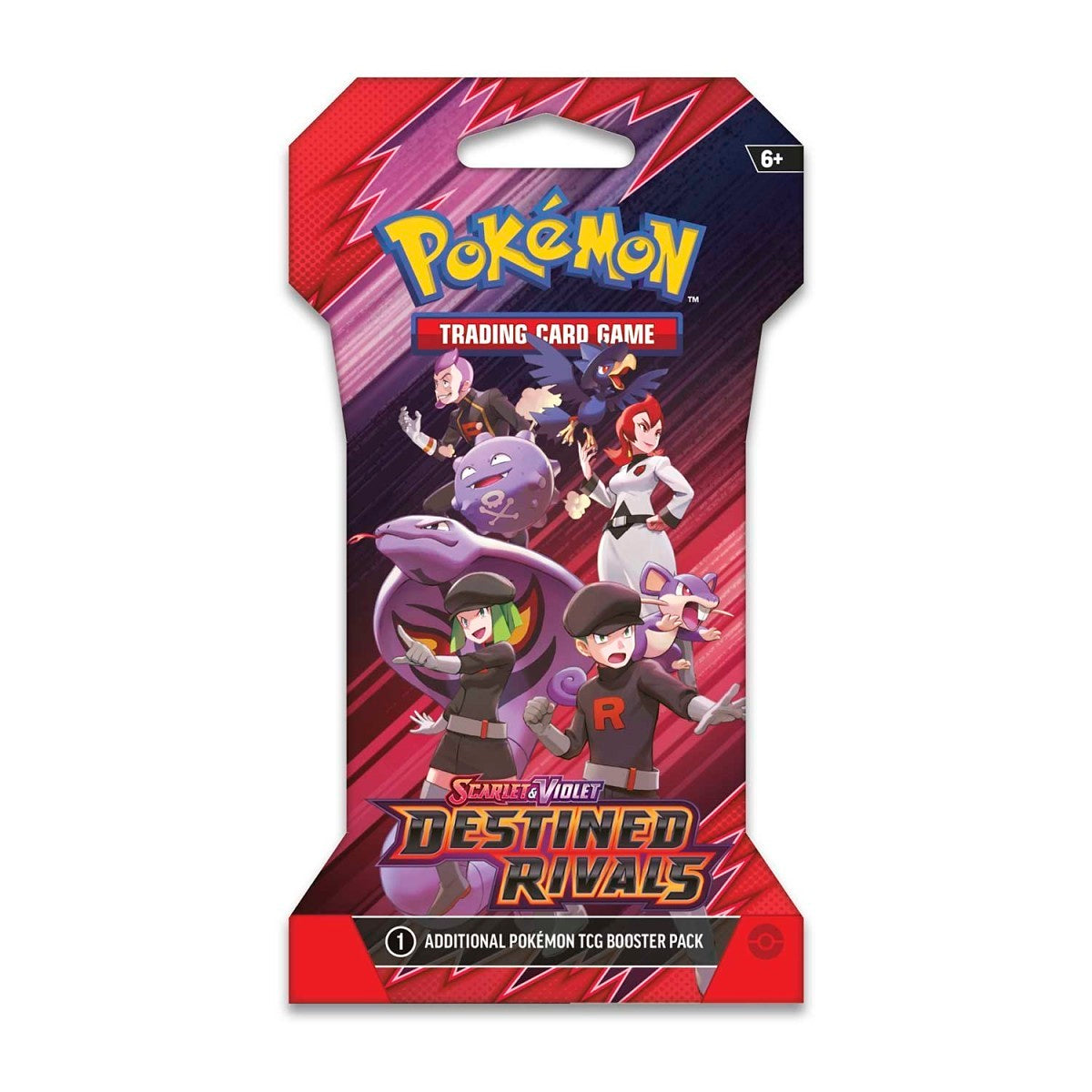 Pokémon TCG: Destined Rivals Sleeved Booster Pack