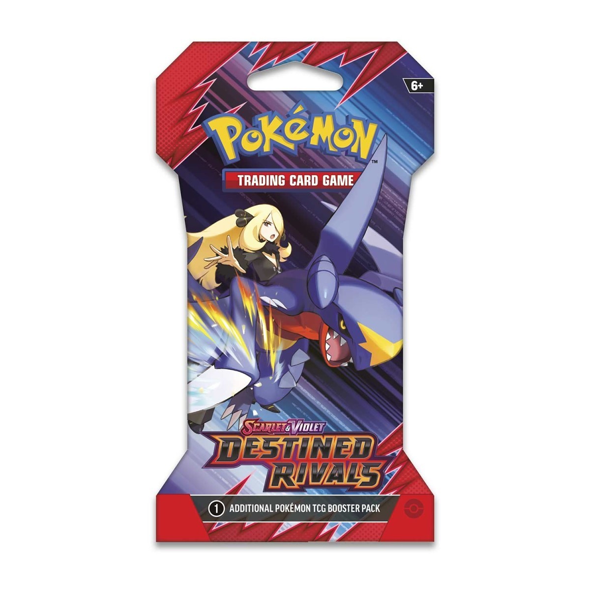 Pokémon TCG: Destined Rivals Sleeved Booster Pack
