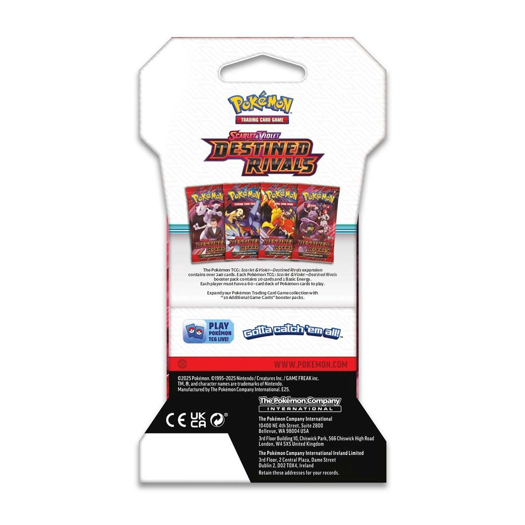 Pokémon TCG: Destined Rivals Sleeved Booster Pack