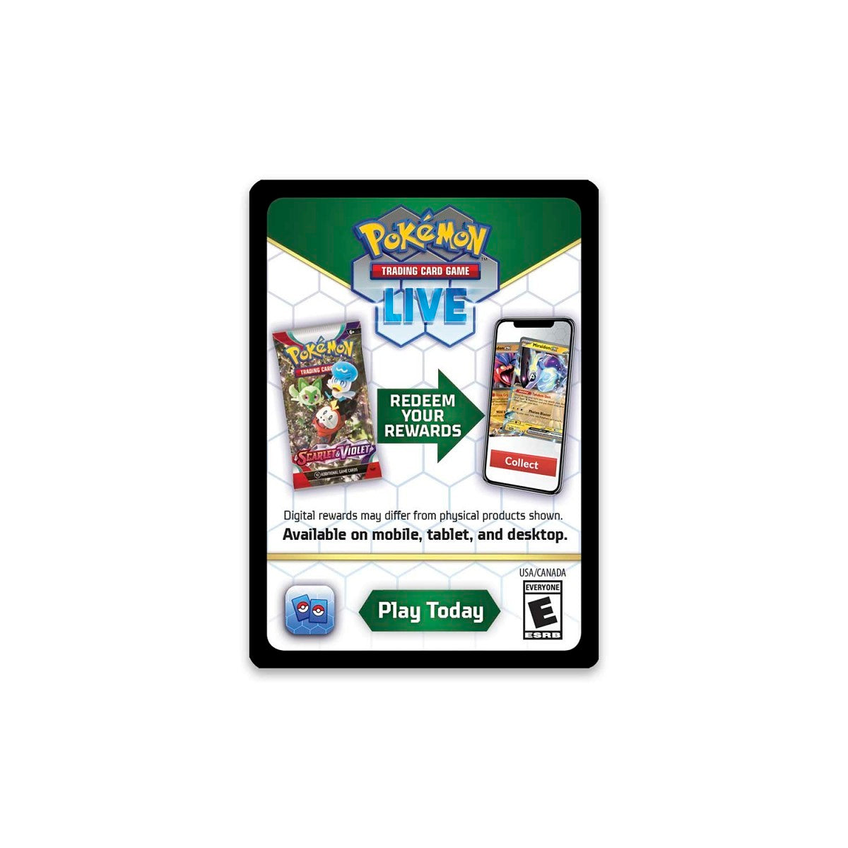 Pokémon TCG: Destined Rivals Sleeved Booster Pack
