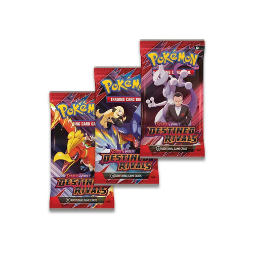 Pokémon TCG: Destined Rivals Kangaskhan 3-Pack Blister