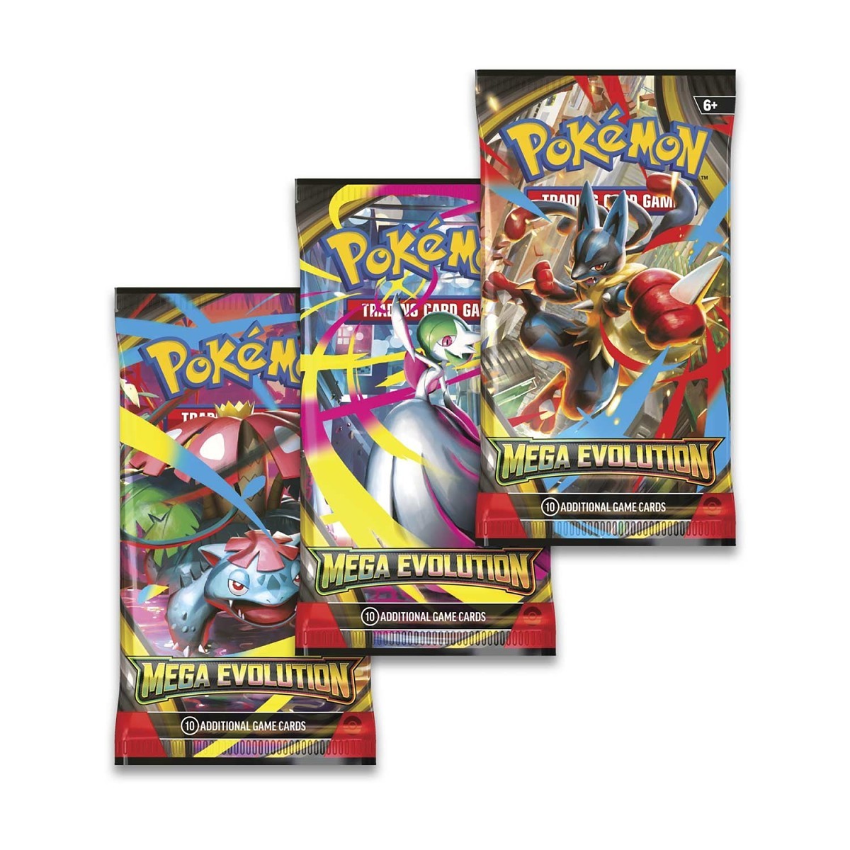 Pokémon TCG: Mega Evolution Golduck 3-Pack Blister