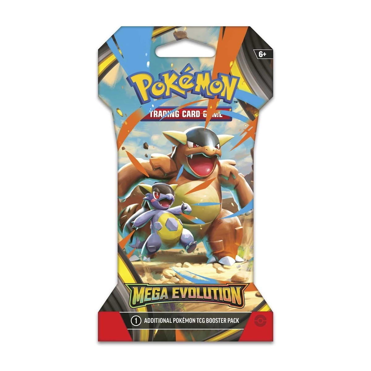 Pokémon TCG: Mega Evolution Sleeved Booster Pack
