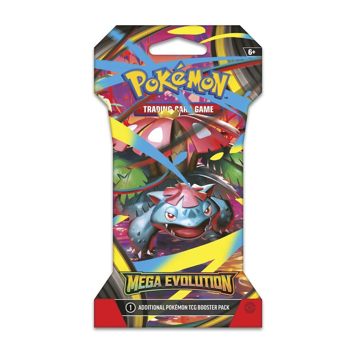 Pokémon TCG: Mega Evolution Sleeved Booster Pack