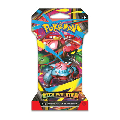 Pokémon TCG: Mega Evolution Sleeved Booster Pack