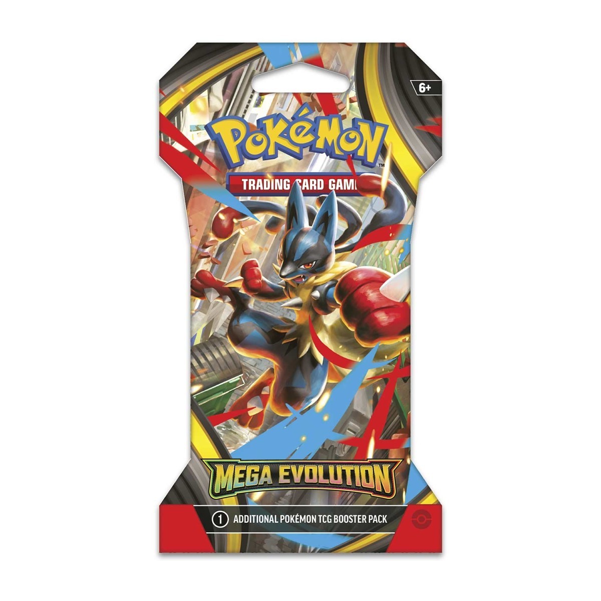 Pokémon TCG: Mega Evolution Sleeved Booster Pack