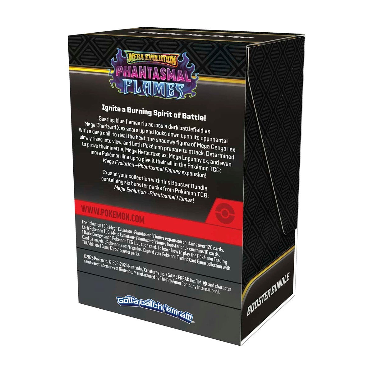 Pokémon TCG: Phantasmal Flames Booster Bundle (6 Packs)