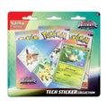 Pokémon TCG: Prismatic Evolutions Leafeon Tech Sticker Collection 3-Pack Blister
