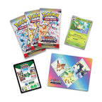 Pokémon TCG: Prismatic Evolutions Leafeon Tech Sticker Collection 3-Pack Blister