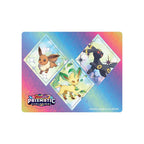 Pokémon TCG: Prismatic Evolutions Leafeon Tech Sticker Collection 3-Pack Blister