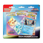 Pokémon TCG: Prismatic Evolutions Glaceon Tech Sticker Collection 3-Pack Blister