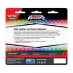 Pokémon TCG: Prismatic Evolutions Glaceon Tech Sticker Collection 3-Pack Blister