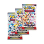 Pokémon TCG: Prismatic Evolutions Sylveon Tech Sticker Collection 3-Pack Blister