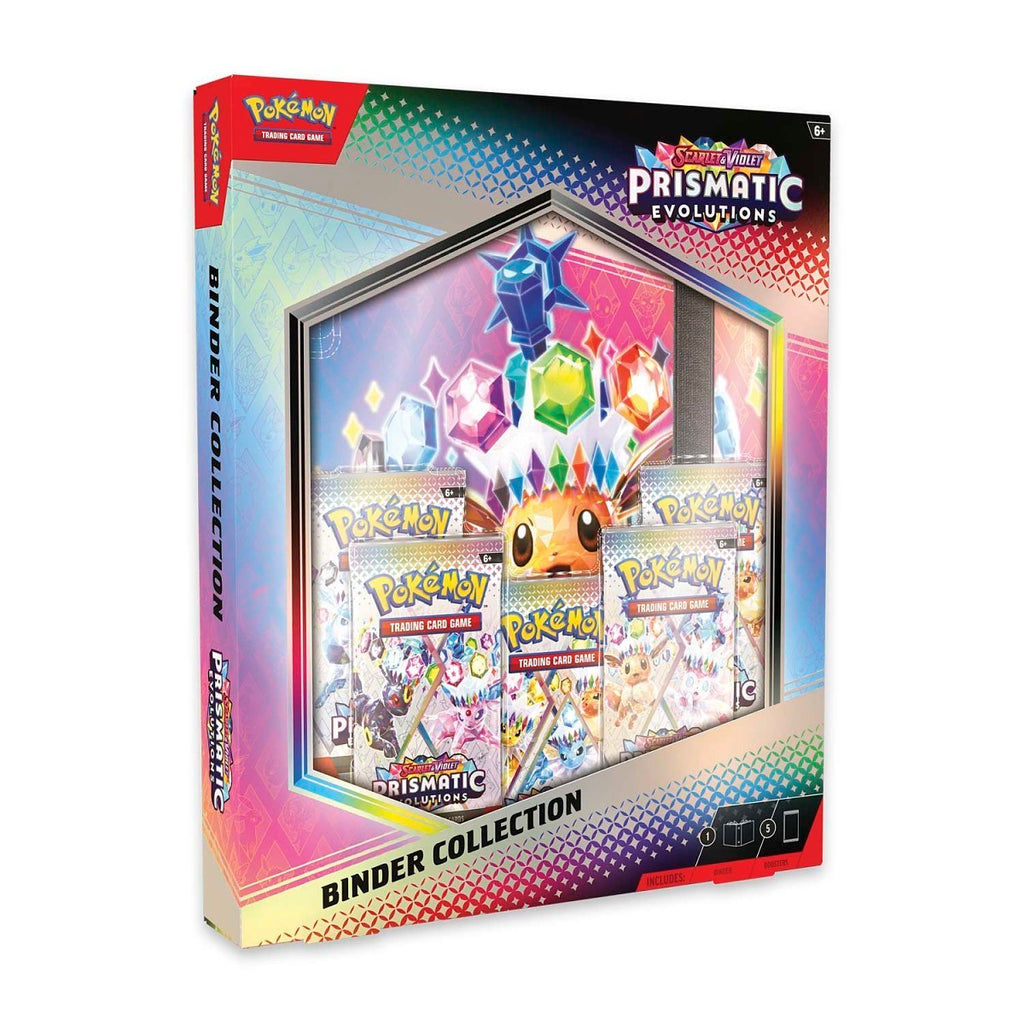 Pokémon TCG: Prismatic Evolutions Binder Collection