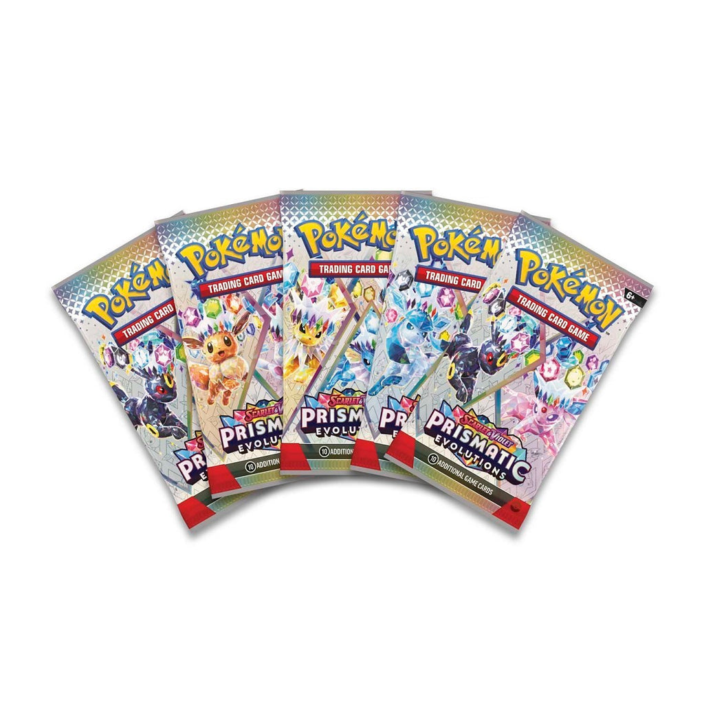 Pokémon TCG: Prismatic Evolutions Binder Collection