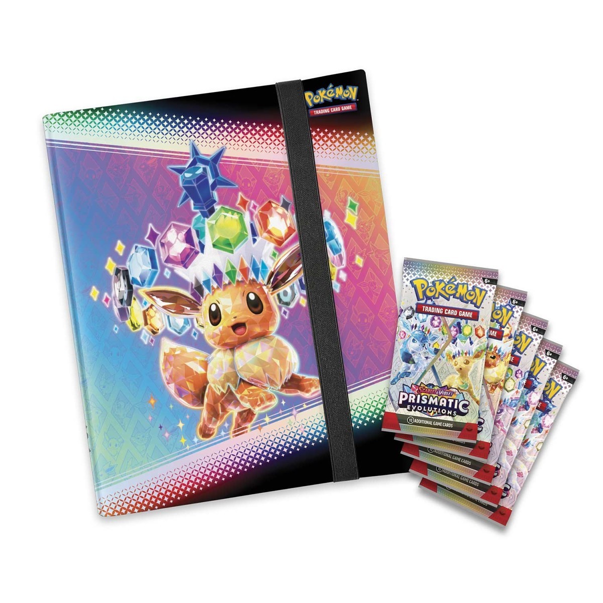 Pokémon TCG: Prismatic Evolutions Binder Collection