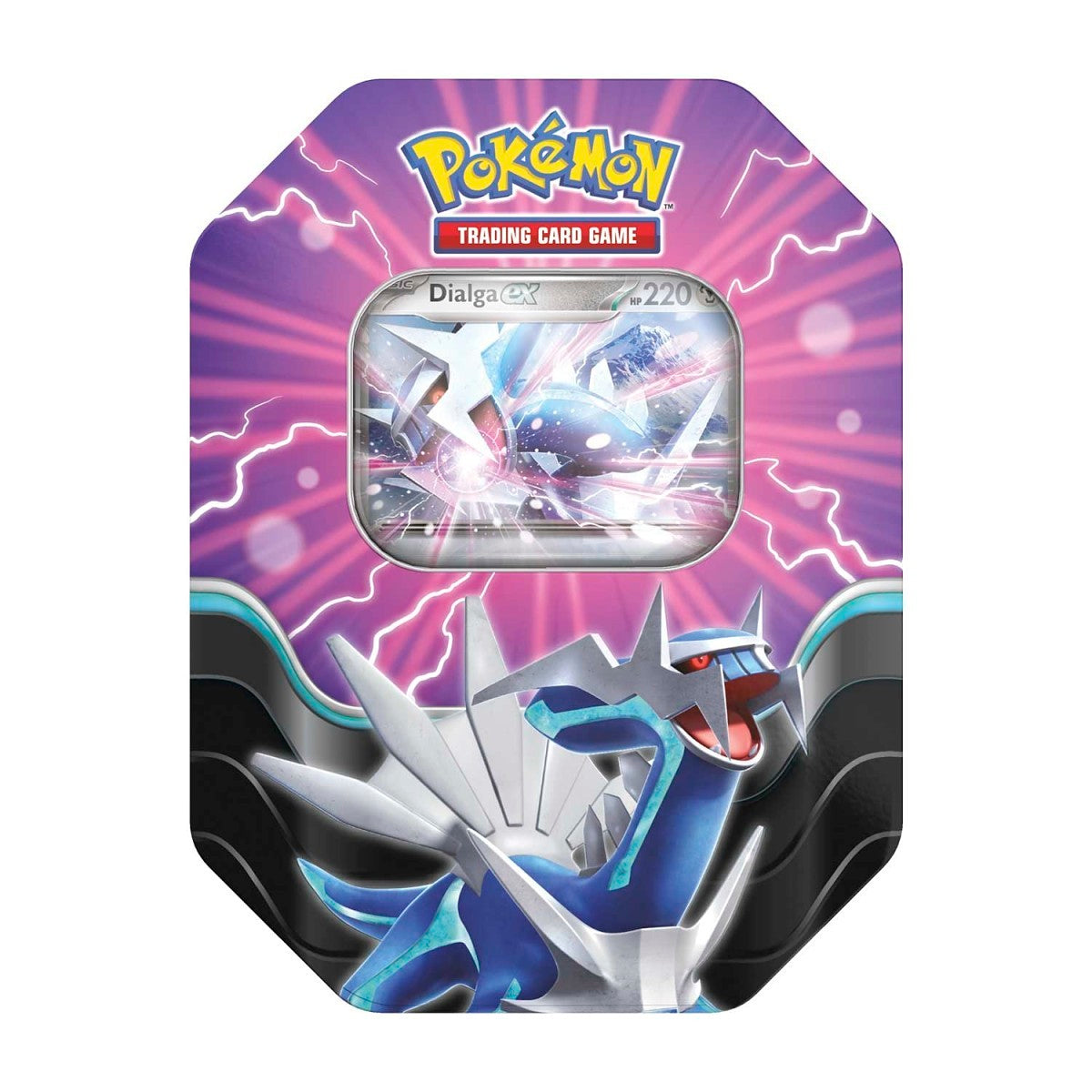 Pokémon TCG: Azure Legends Small Dialga Tin