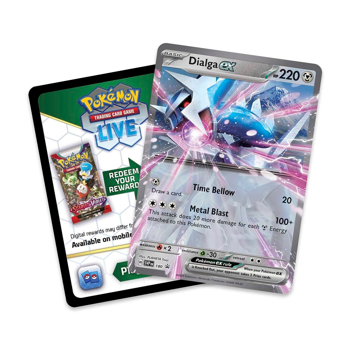 Pokémon TCG: Azure Legends Small Dialga Tin