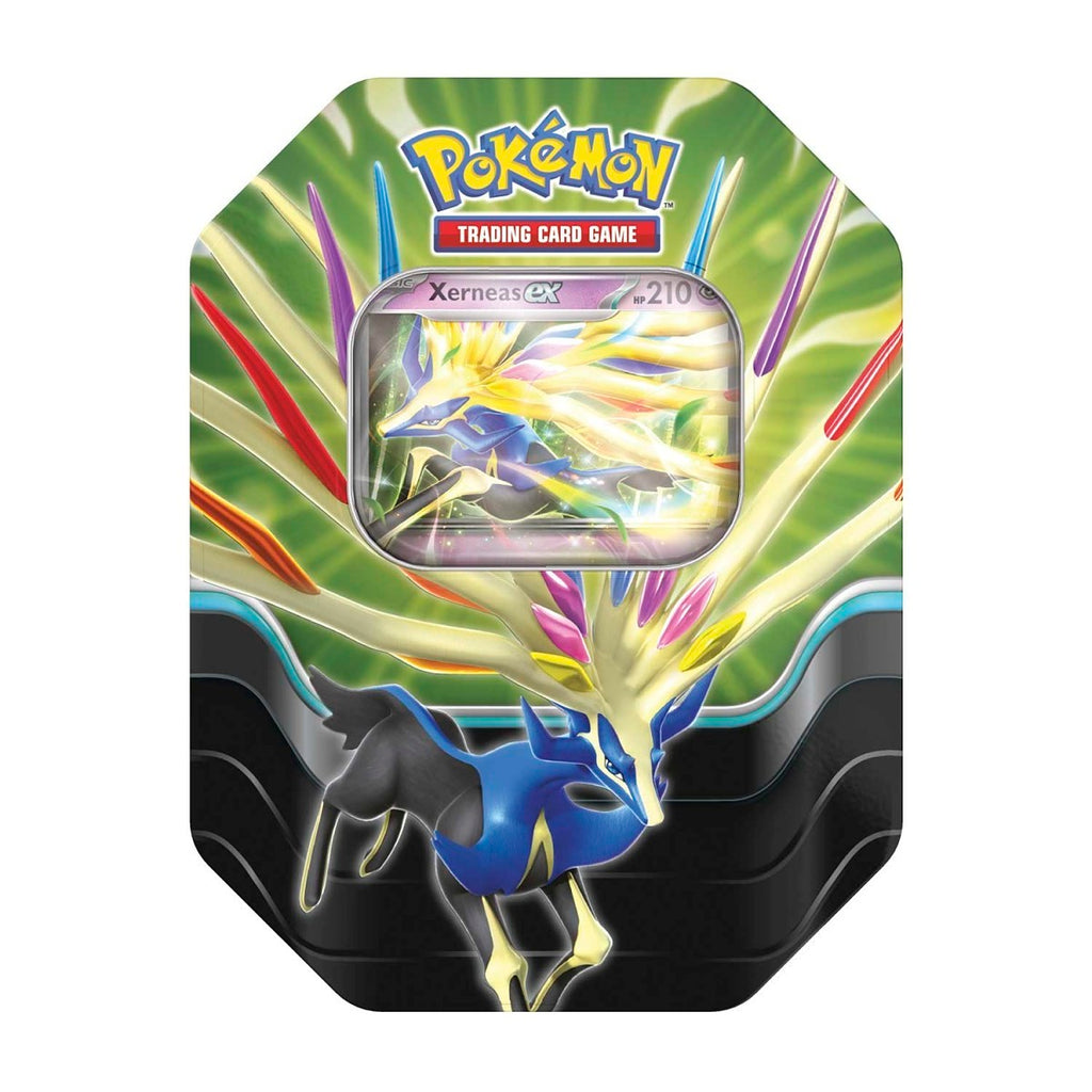 Pokémon TCG: Azure Legends Small Xerneas Tin