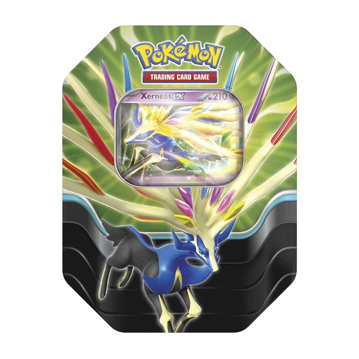 Pokémon TCG: Azure Legends Small Xerneas Tin