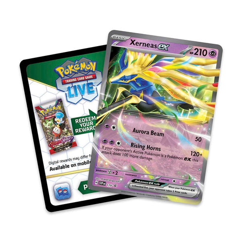 Pokémon TCG: Azure Legends Small Xerneas Tin