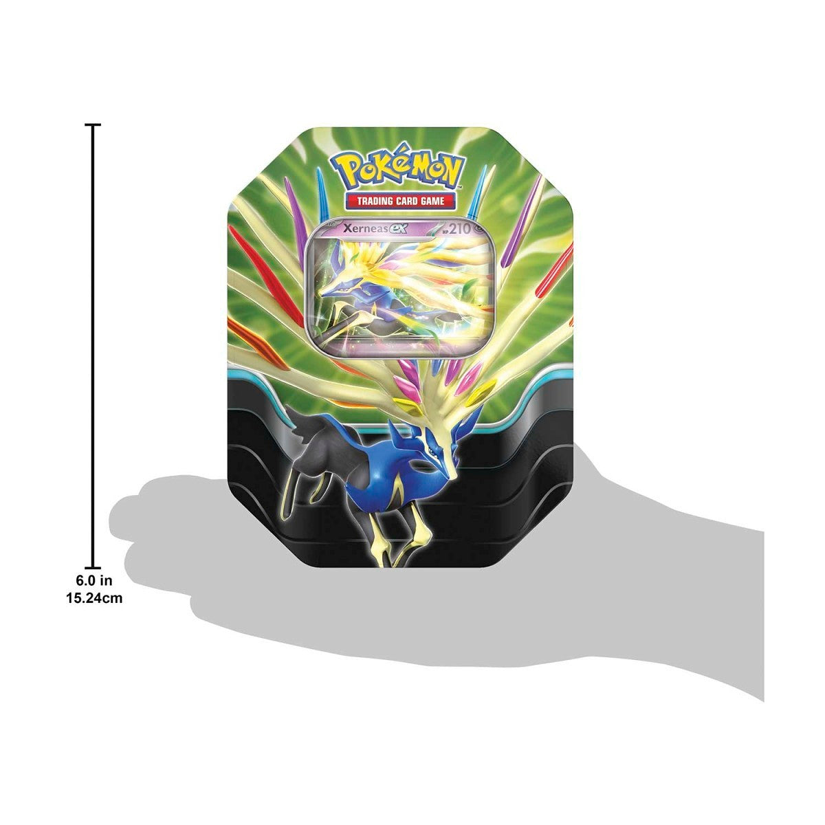 Pokémon TCG: Azure Legends Small Xerneas Tin