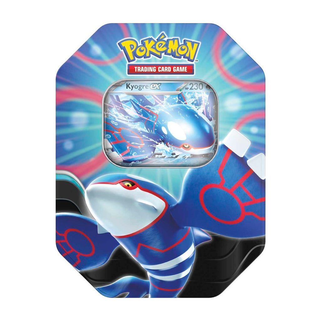 Pokémon TCG: Azure Legends Small Kyogre Tin