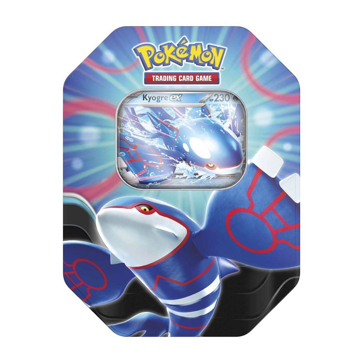 Pokémon TCG: Azure Legends Small Kyogre Tin