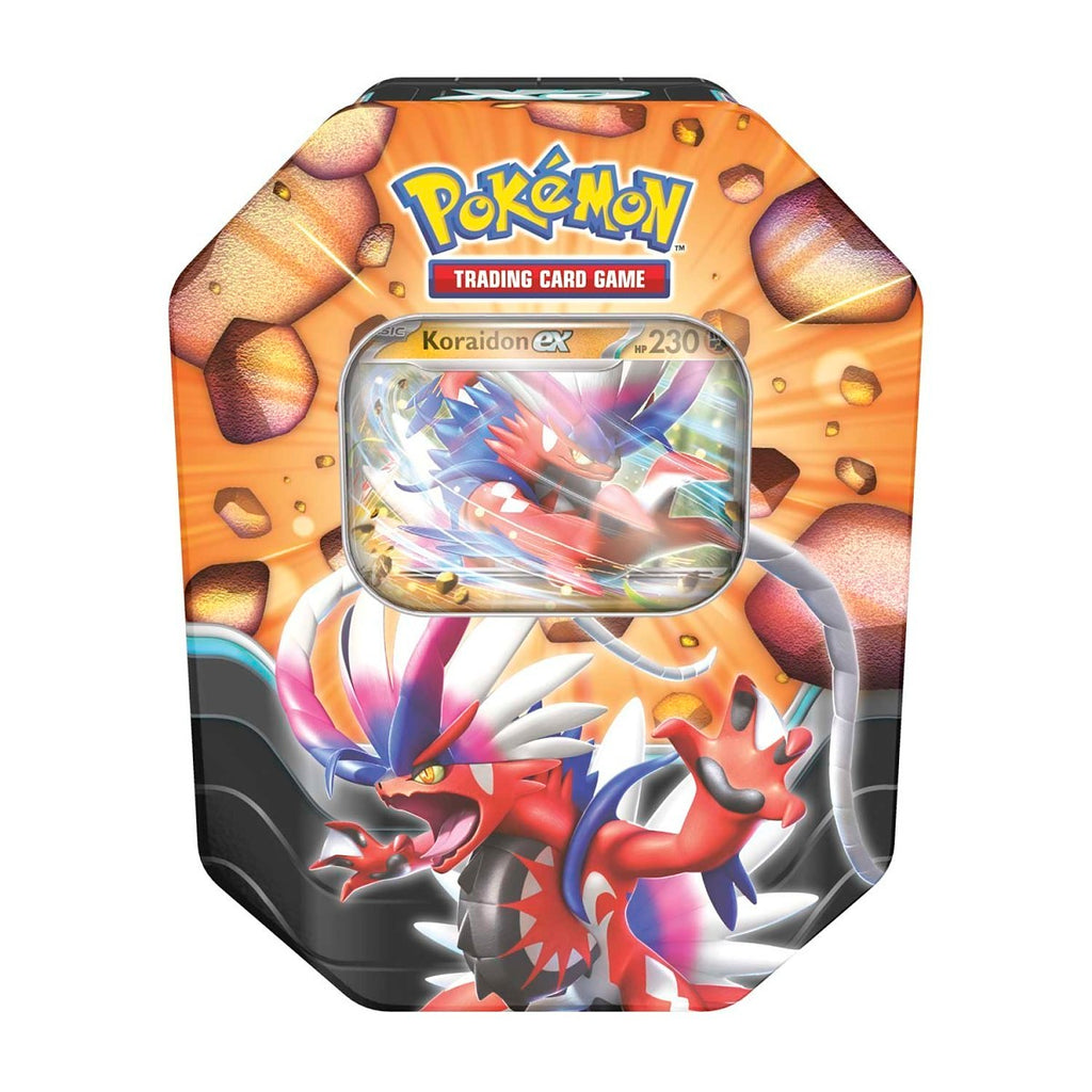 Pokémon TCG: Slashing Legends Small Koraidon Tin