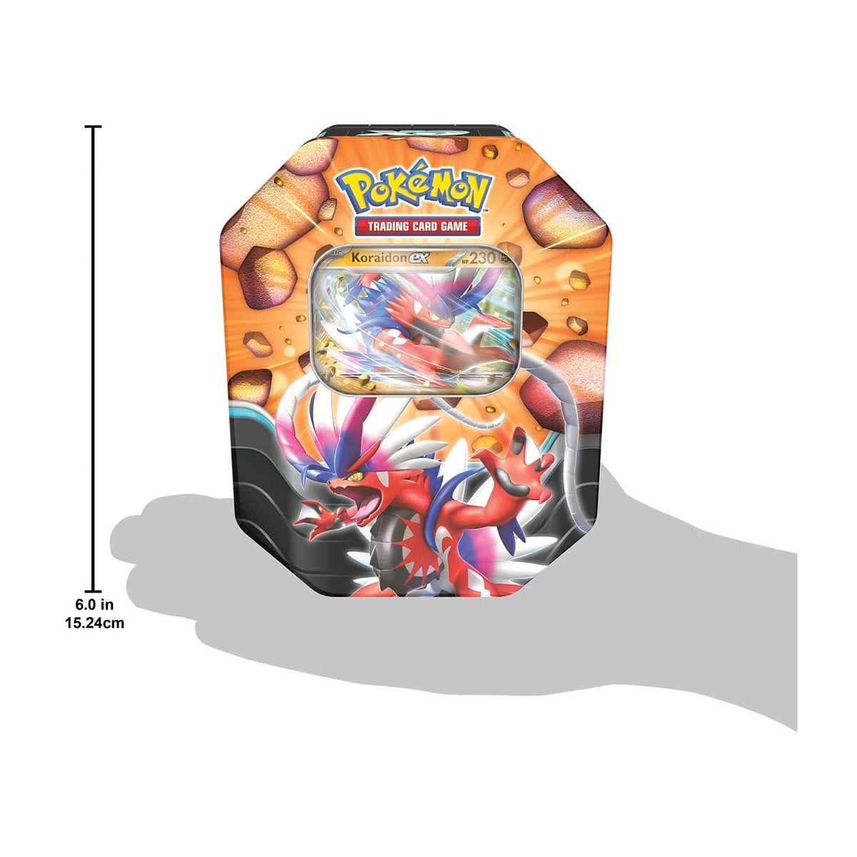 Pokémon TCG: Slashing Legends Small Koraidon Tin