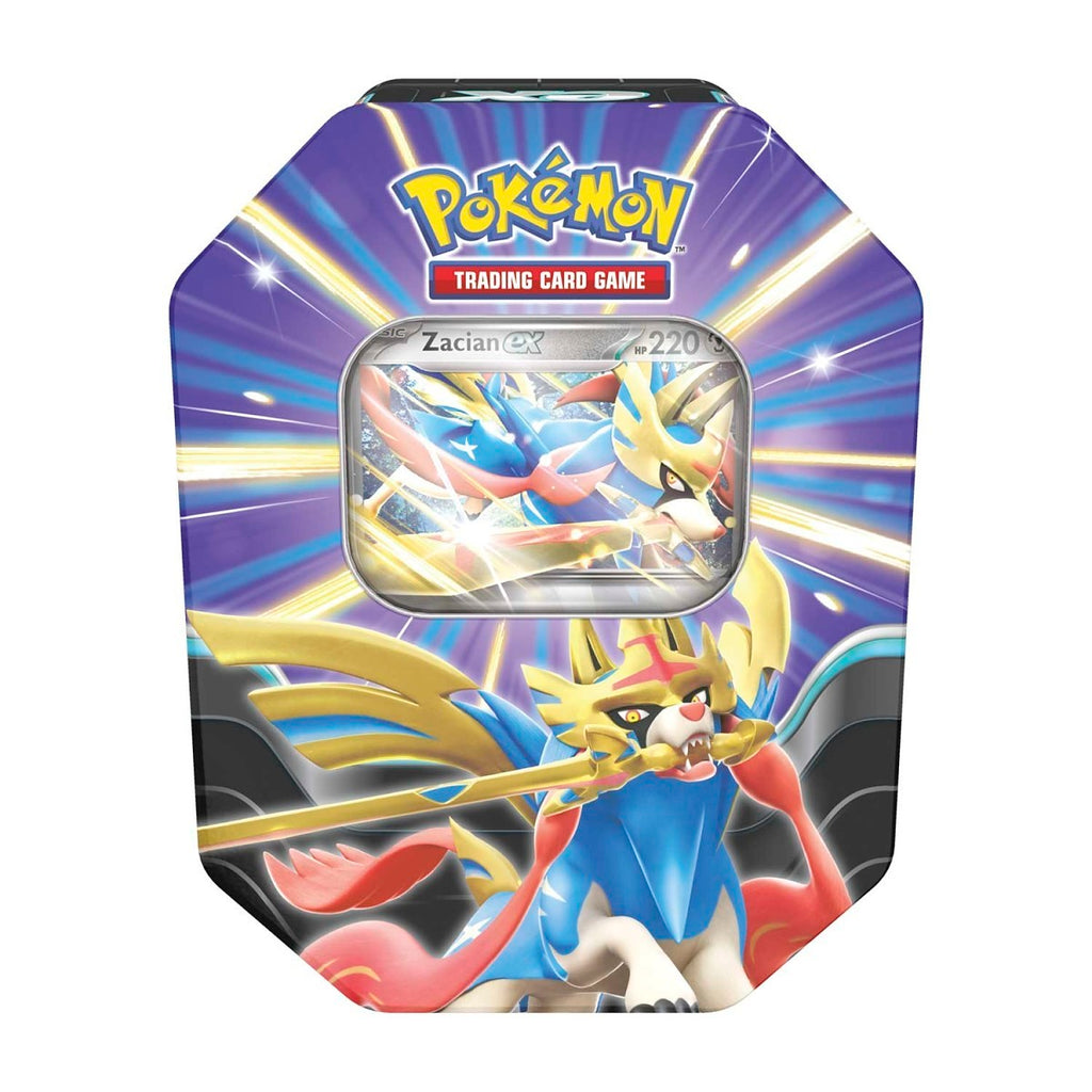 Pokémon TCG: Slashing Legends Small Zacian Tin