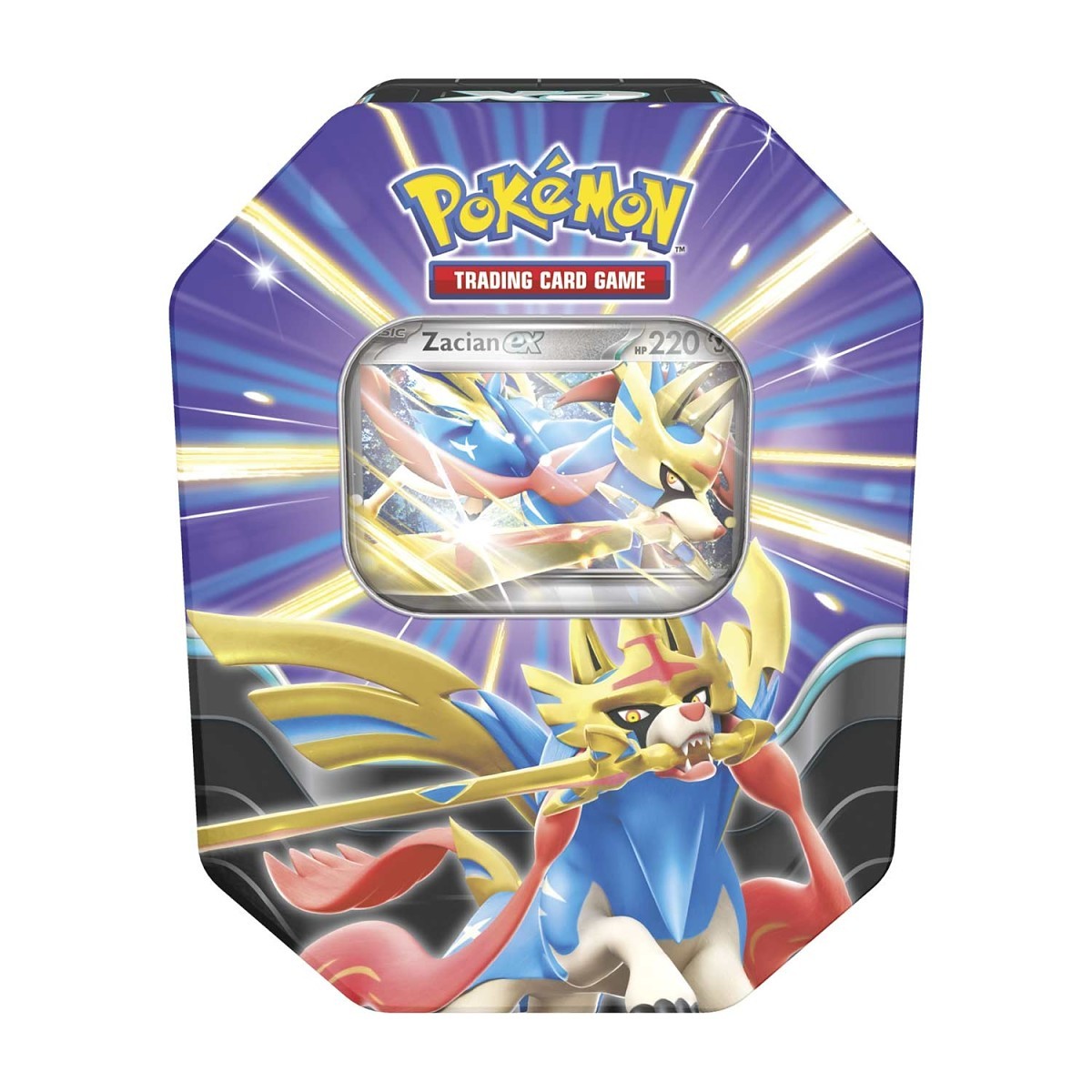 Pokémon TCG: Slashing Legends Small Zacian Tin