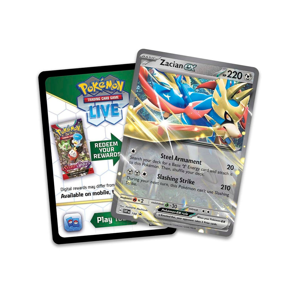 Pokémon TCG: Slashing Legends Small Zacian Tin
