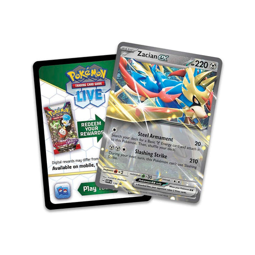Pokémon TCG: Slashing Legends Small Zacian Tin