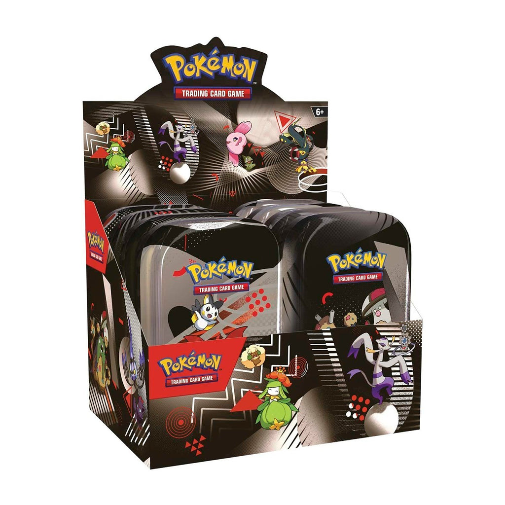 Pokémon TCG: Unova Mini Tins Display