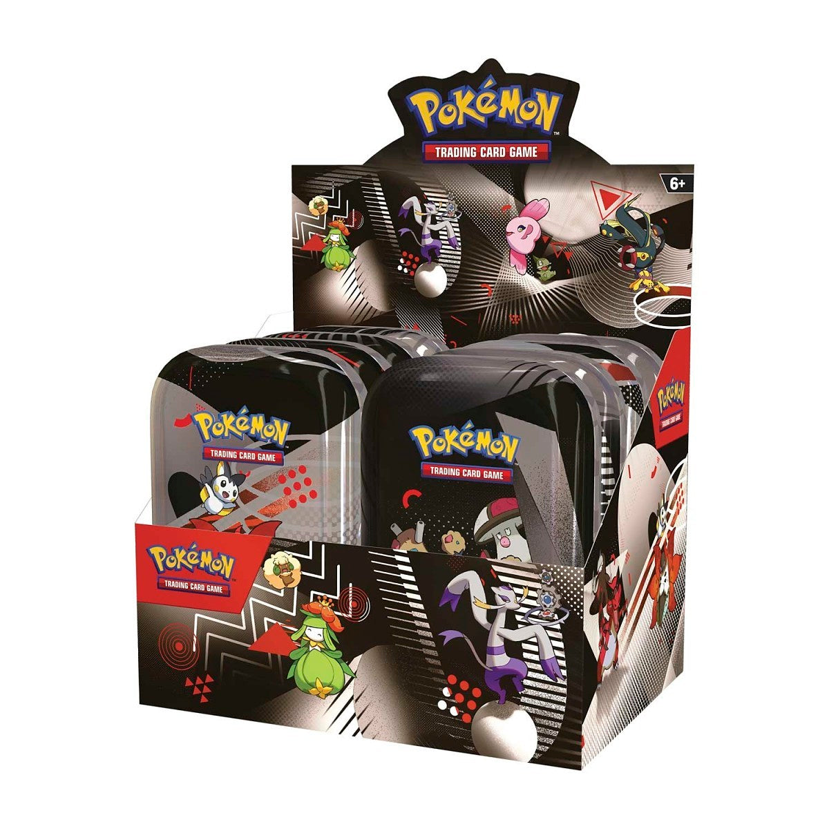 Pokémon TCG: Unova Mini Tins Display