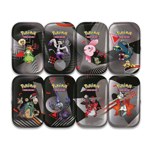 Pokémon TCG: Unova Mini Tins Display