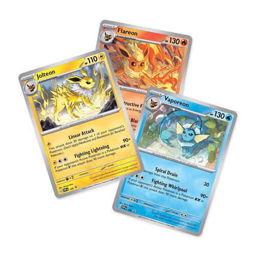 Pokémon TCG: Prismatic Evolutions Poster Collection
