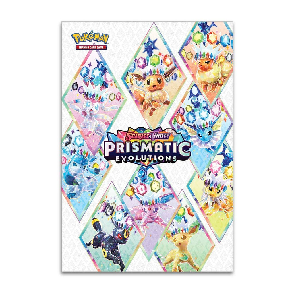 Pokémon TCG: Prismatic Evolutions Poster Collection