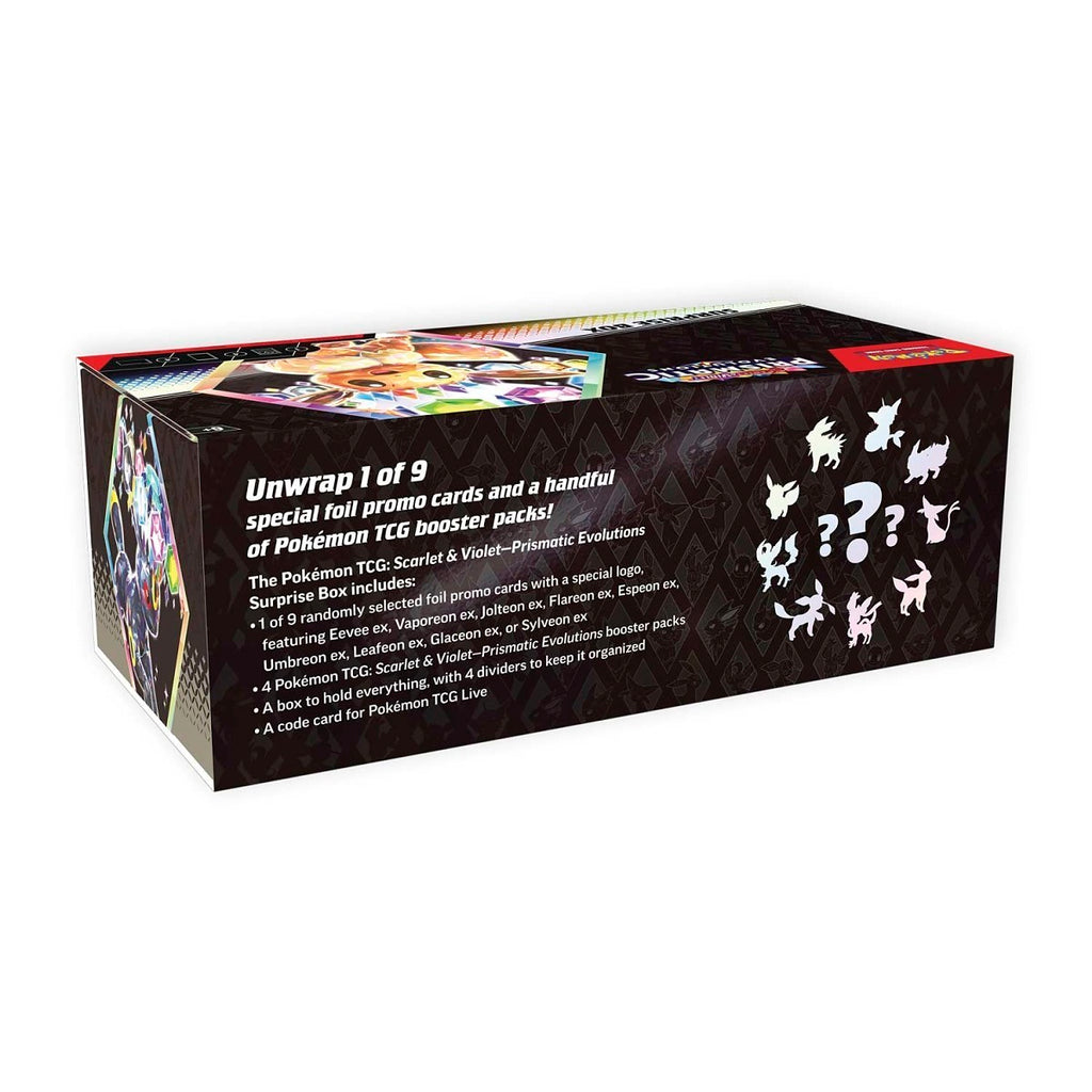 Pokémon TCG: Prismatic Evolutions Surprise Box