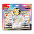 Pokémon TCG: Prismatic Evolutions Eevee 2-Pack Blister