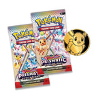 Pokémon TCG: Prismatic Evolutions Eevee 2-Pack Blister