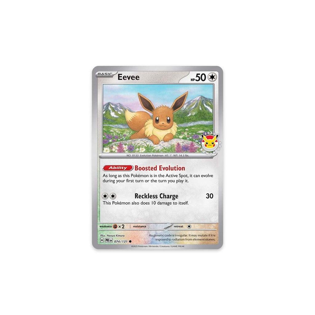 Pokémon TCG: Prismatic Evolutions Eevee 2-Pack Blister