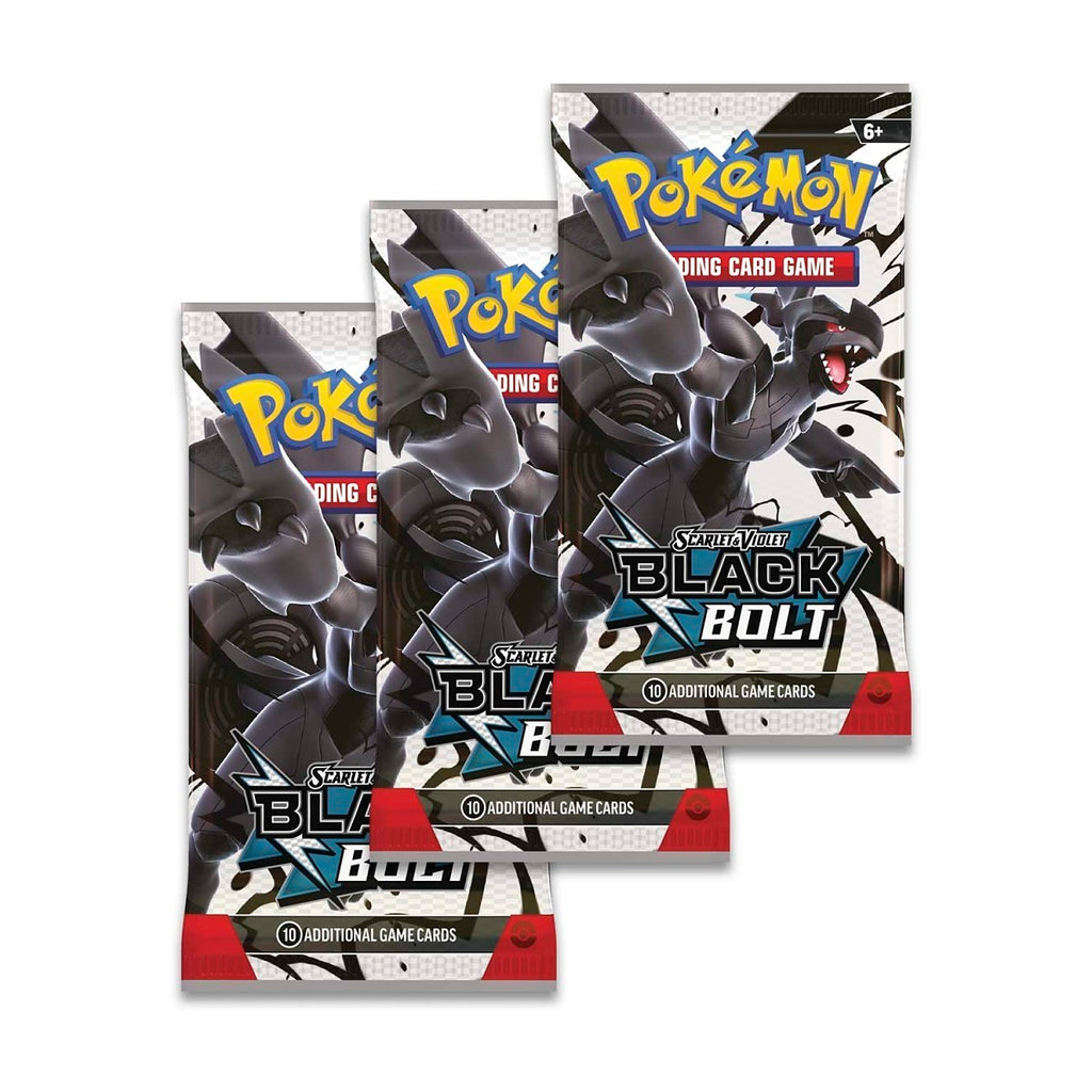 Pokémon TCG: Black Bolt Tech Sticker Collection