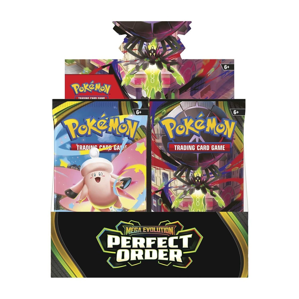 Pokémon TCG: Perfect Order Booster Display Box