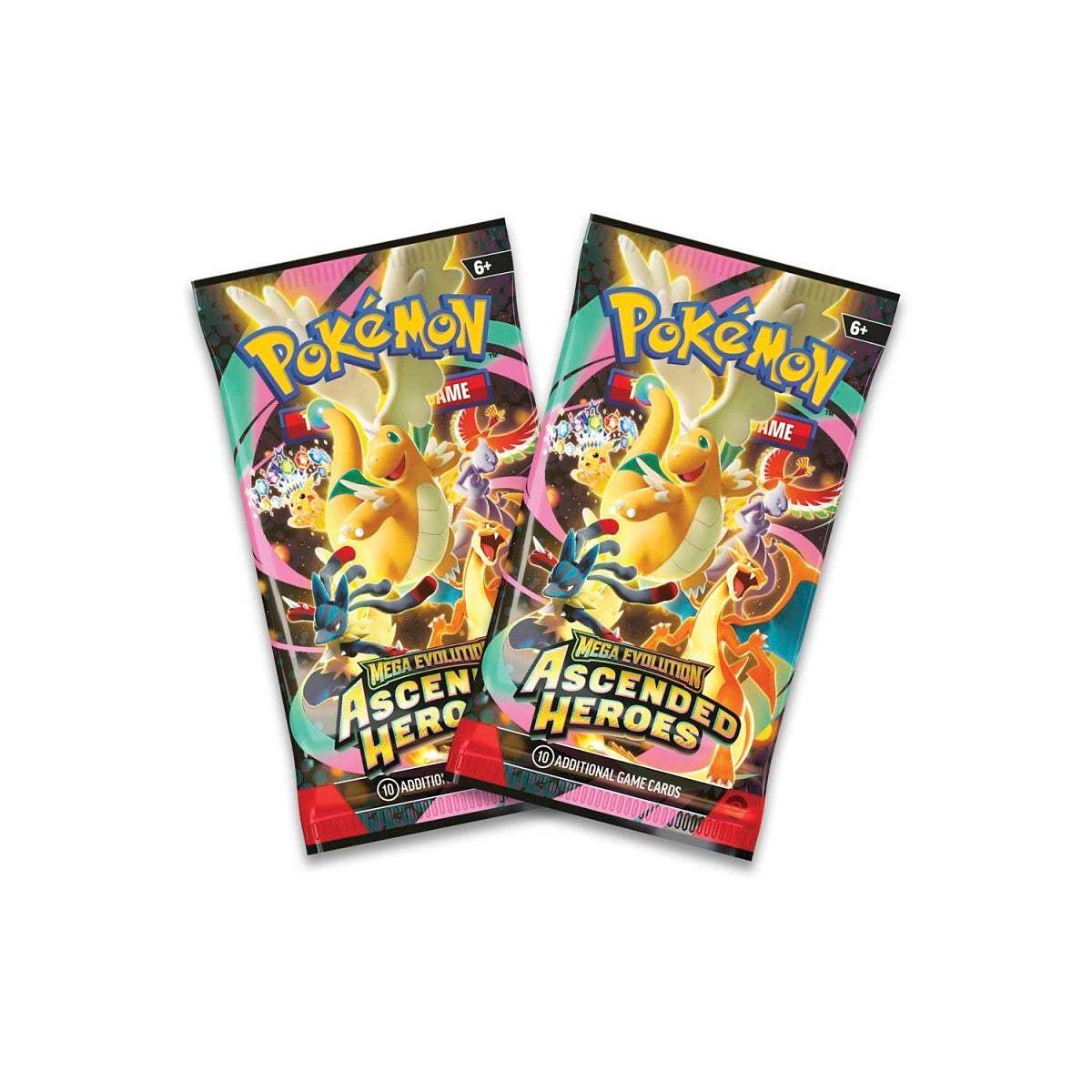 Pokémon TCG: Ascended Heroes Erika's Tangela 2-Pack Blister